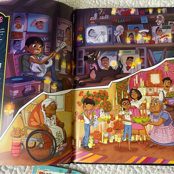 Disney Childrens Books Assorted NWT Sticker, Look & Find, Coloring, Level 1 Read - Picture 5 of 11